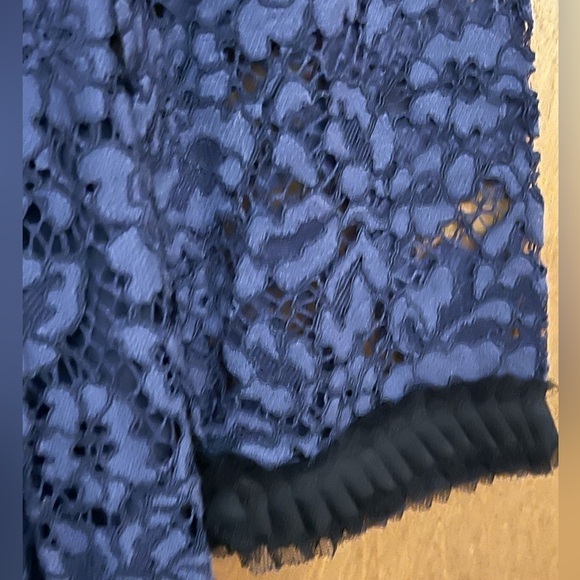 Shoshanna Midnight Taber Dress 10 - Picture 6 of 9